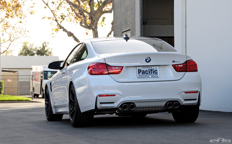 Alpine White BMW F82 M4 In For Some Mods At EAS 12 750x468
