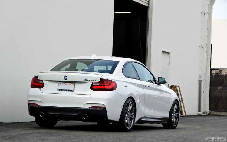 Alpine White M235i Gets Lowered At European Auto Source