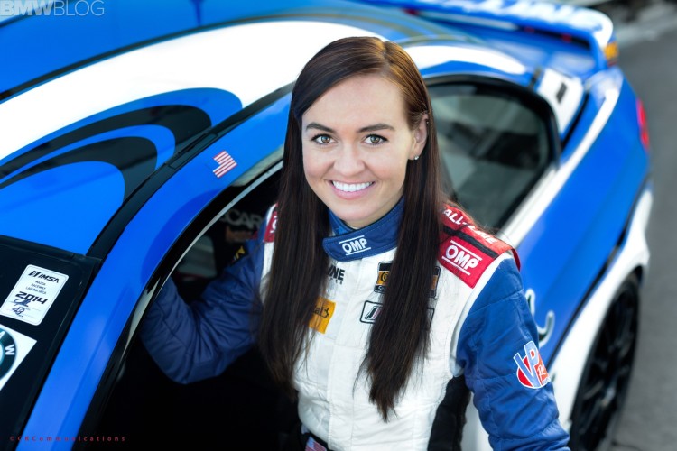 Race Car Driver Ashley Freiberg is the Real Deal