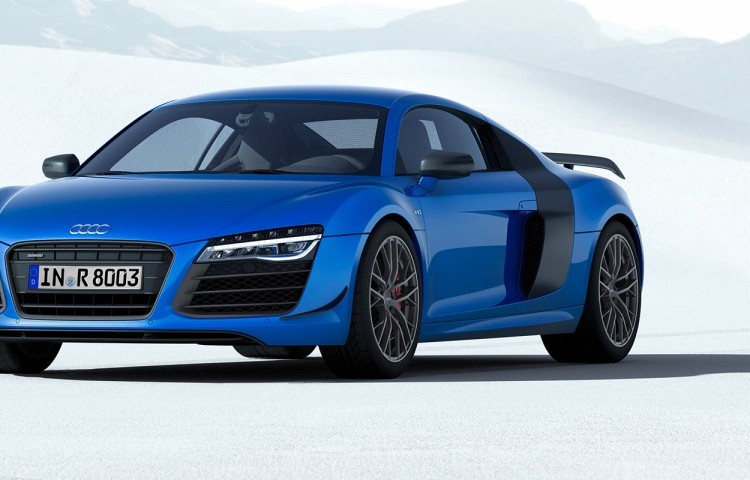 Audi R8 LMX with laser lights hits 62 mph in 3.4 seconds