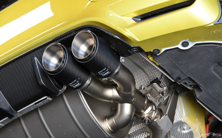 Austin Yellow BMW F82 M4 Coupe Build By EAS 19 750x468