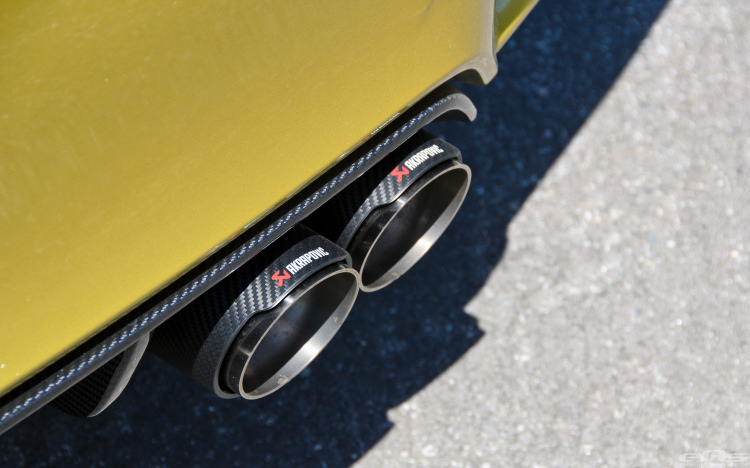 Austin Yellow BMW F82 M4 Coupe Gets Extra Power