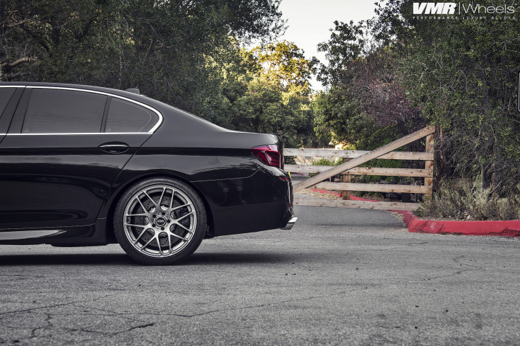 Azurite Black BMW F10 M5 Is A Definition of Beautiful