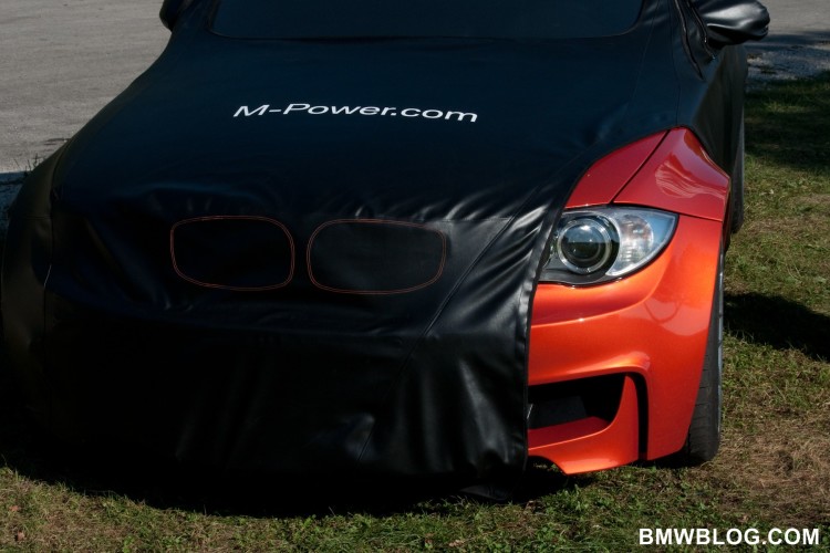 Exclusive Photos: BMW 1 Series M Coupe Unveiled
