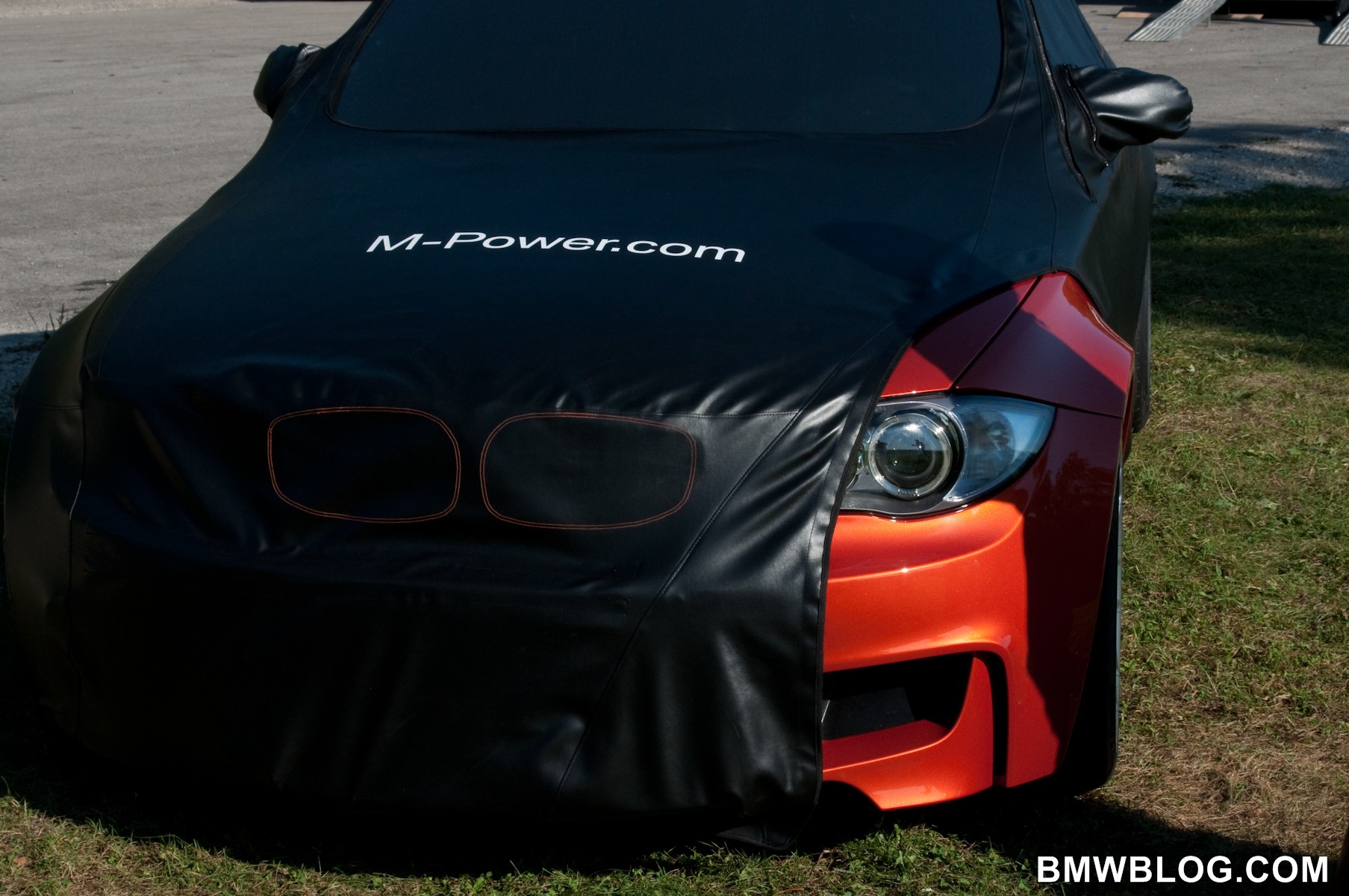 BMW 1 Series M 1M car