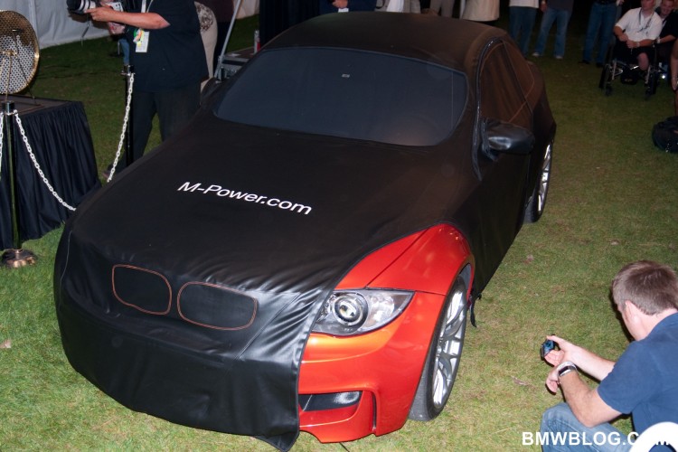 Exclusive: 1M Coupe Photos from BMW's Dinner Unveiling