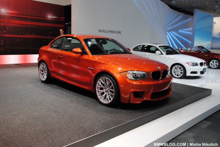 BMW 1 Series M In Australia By June, Limited Numbers
