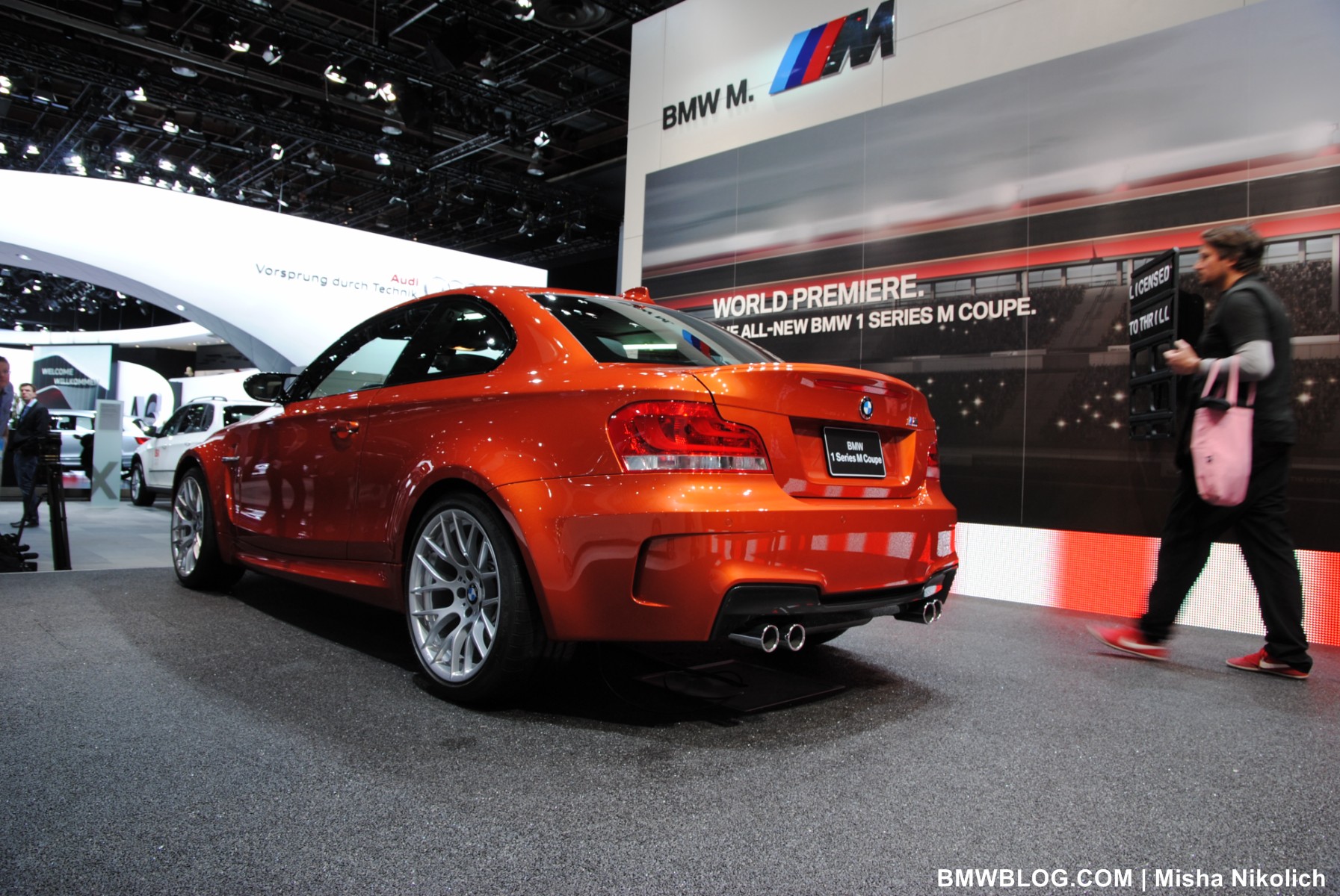 BMW 1M 2011 NAIAS 9