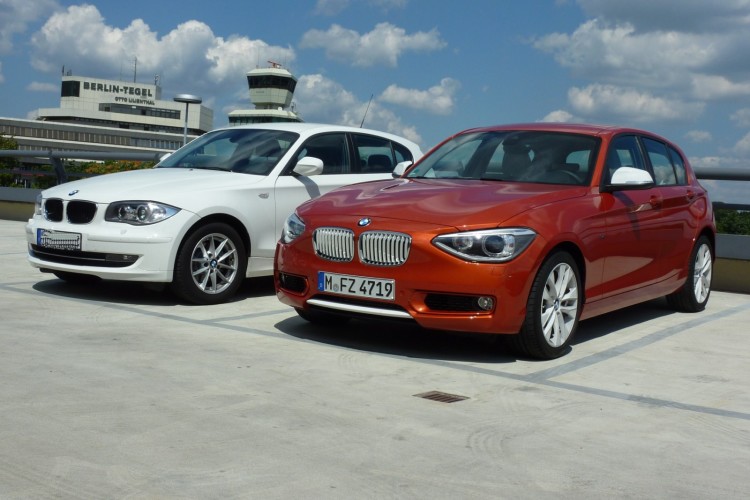 Side-by-Side: BMW 1 Series E87 vs 2012 BMW 1 Series