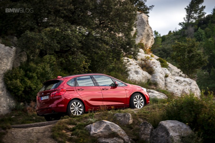 BMW 214d Active Tourer with 95 hp launches this Spring