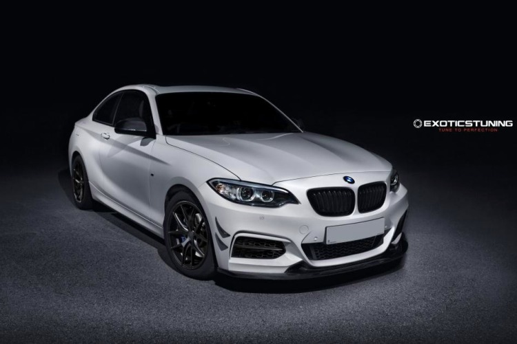 Exotics Tuning Releases BMW 2 Series Tuning Kit