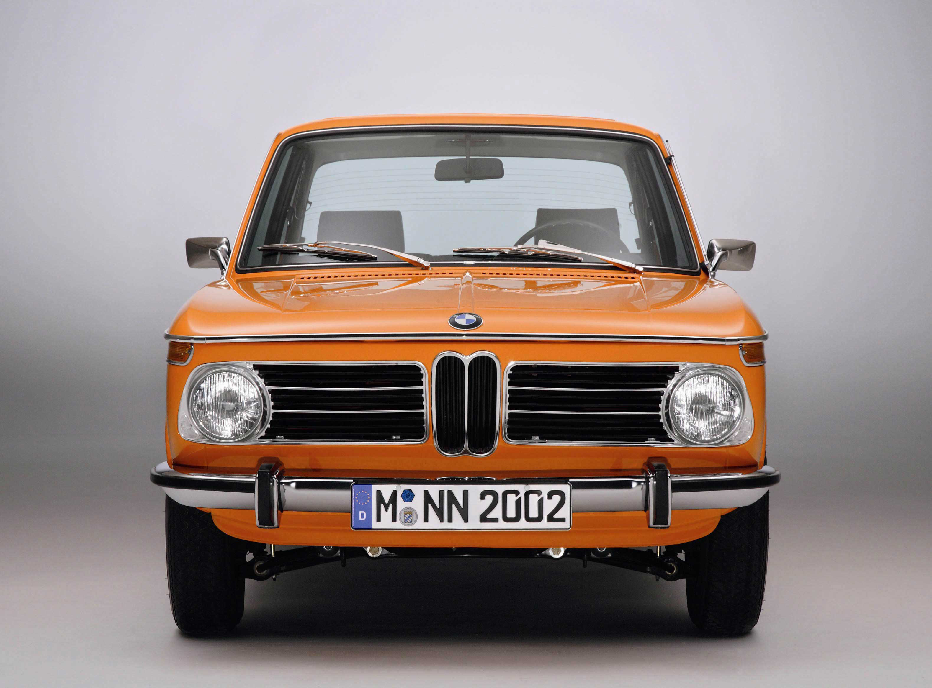 BMW 2002 Front View
