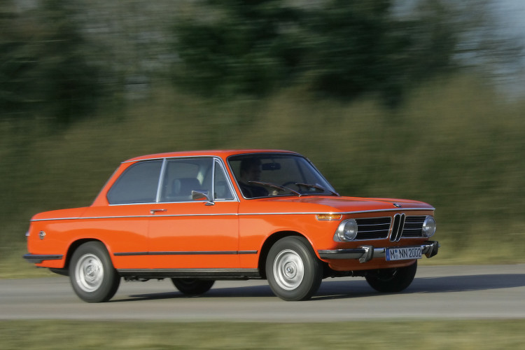 Re-Read the BMW 2002 Review by David E. Davis This Weekend