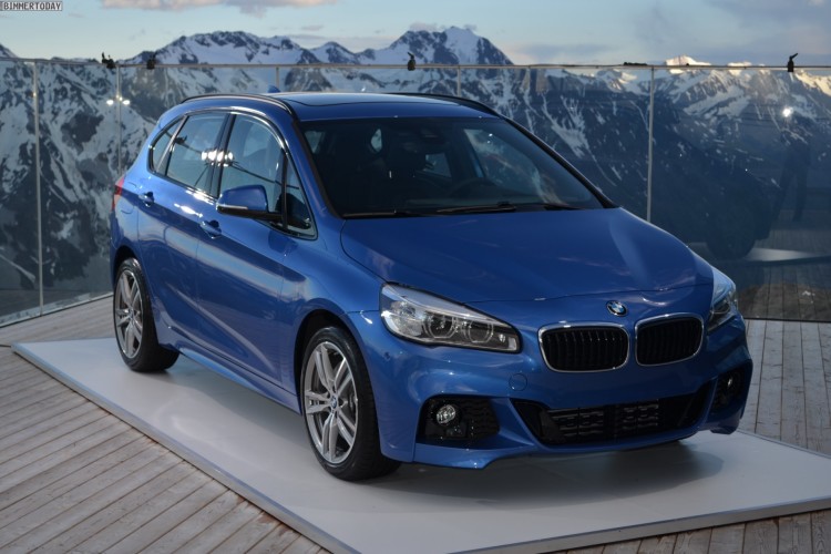 BMW 225i Active Tourer with M Sport Package - Real Life Photos