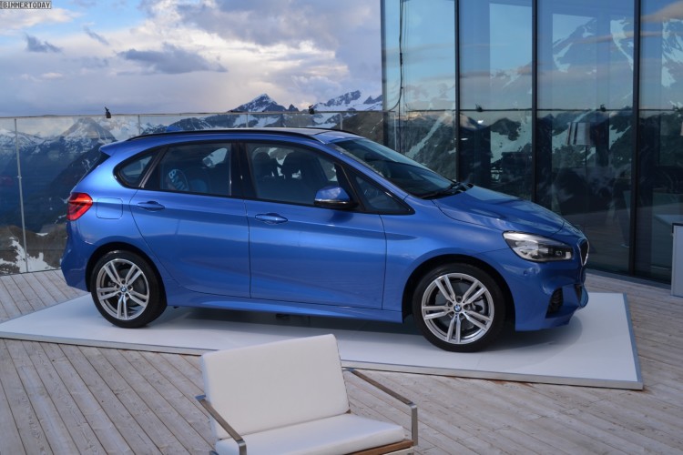 BMW: "Active Tourer will have a conquest rate of around 75 percent"