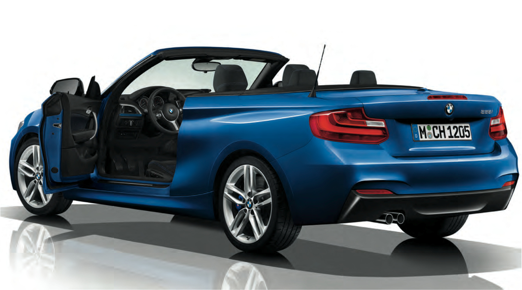 Bmw 2 Series Convertible With M Sport Package