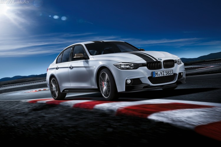 BMW 3 Series Sedan M Performance Edition for South Africa