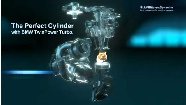 BMW 3 cylinder engine