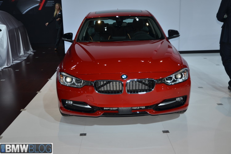 2013 New York Auto Show: 2014 BMW 328d Sedan