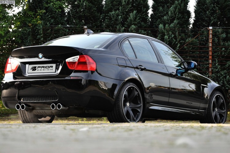 Widebody Prior-Design gives the 3 Series an M3 look
