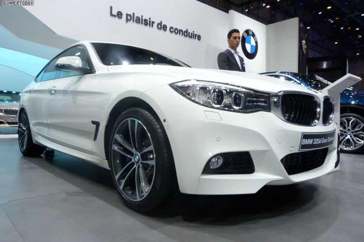 2013 Geneva: BMW 325d GT with M Sport Package
