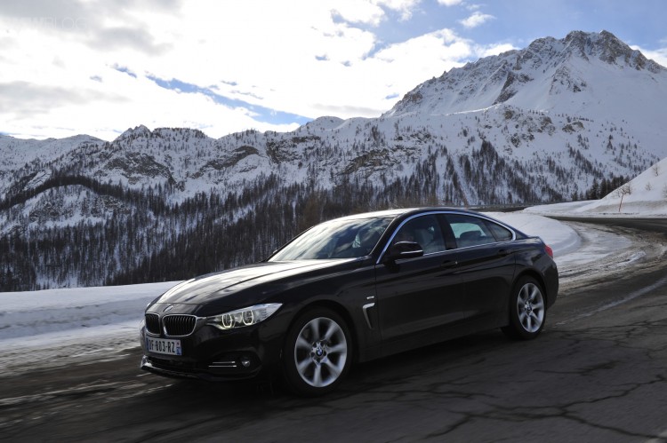 BMW 428i xDrive Gran Coupe images 34 750x499