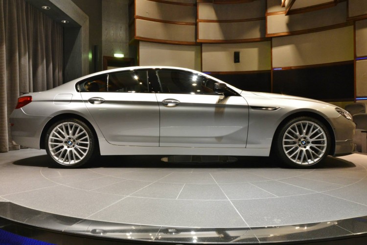 BMW 6 Series Gran Coupe: Pearl Edition in Pure Metal Silver