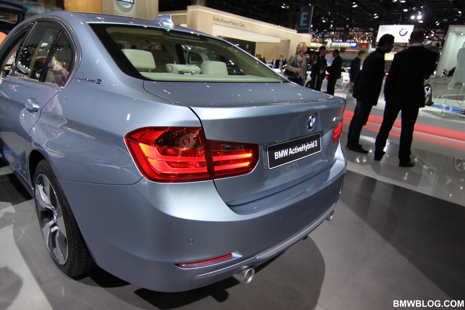 BMW Active Hybrid 3 34