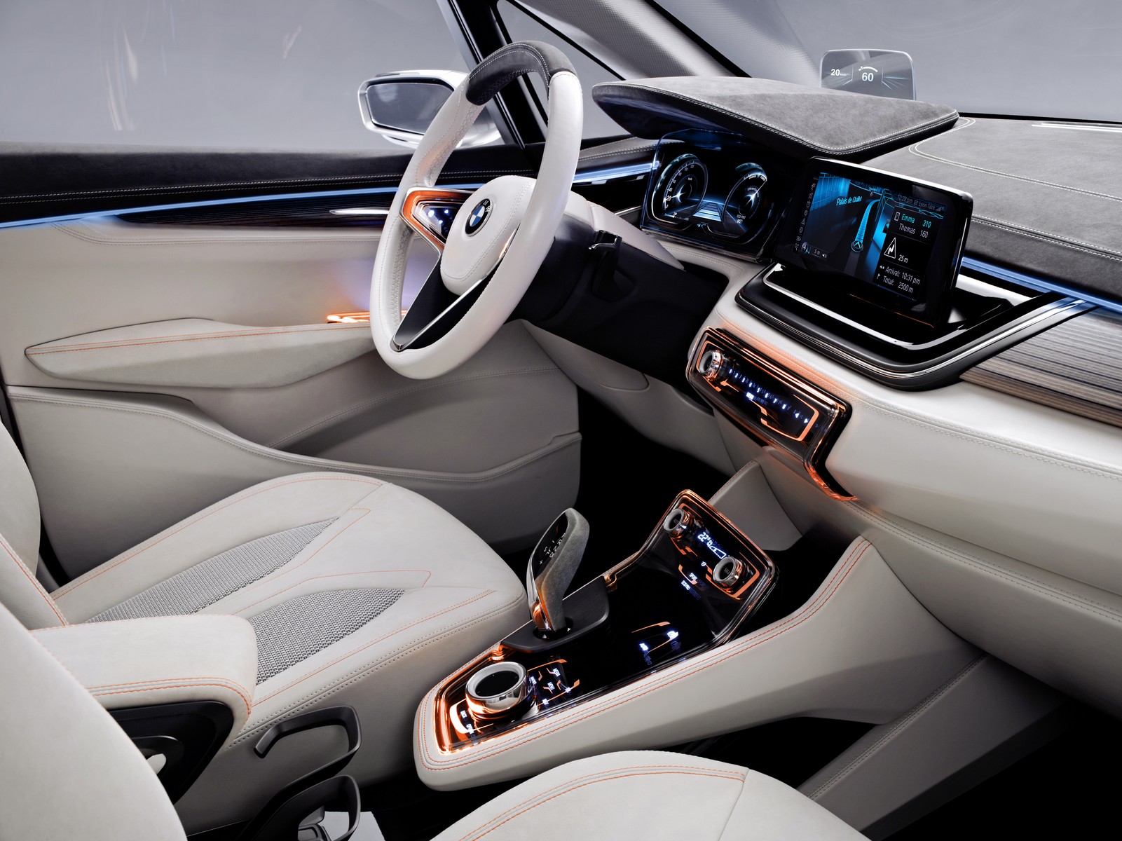BMW Active Tourer Concept interior 0611