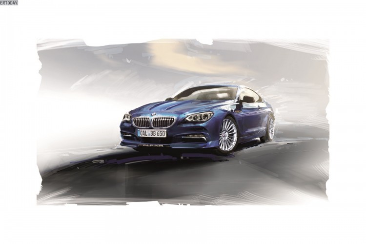 ALPINA Edition 50: 600 hp in special edition of B5 and
