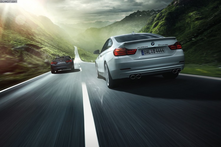 BMW Alpina D4 Biturbo Coupe and Convertible - Wallpapers