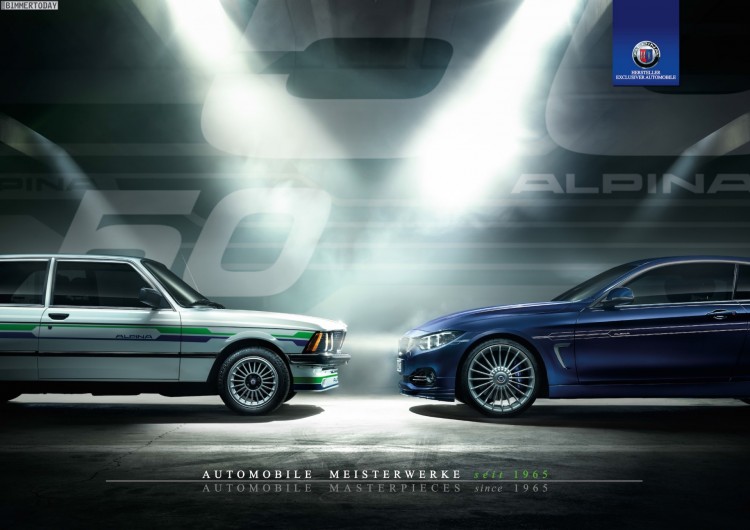 BMW Alpina Kalender 2015 Jubilaeum 50 Jahre Alpina Automobile 01 750x530