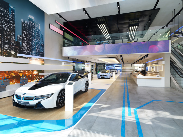 Serviceplan Benelux: BMW: Brand Store Brussels