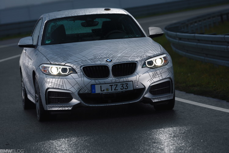 BMW M235i prototype is world's first self-drifting car - VIDEO