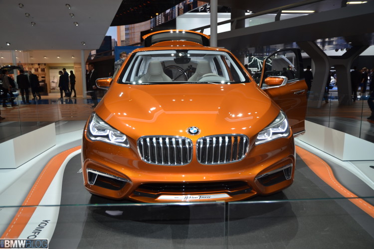 BMW confirms 11 front-wheel drive BMWs and MINIs. Debut at 2014 Geneva