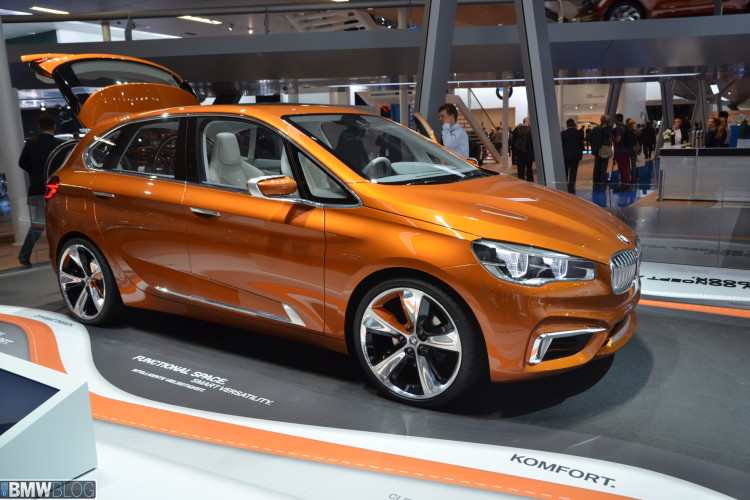 How and Why is the Active Tourer getting the 2 Series name?
