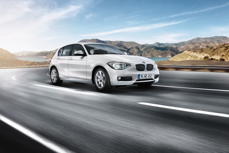 BMW model year update measures for March 2012