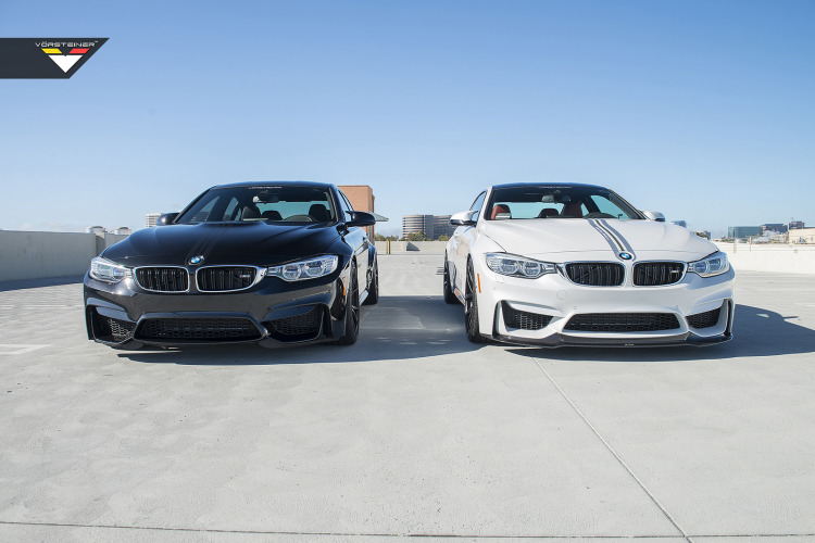 BMW F80 M3 And BMW F82 M4 By Vorsteiner