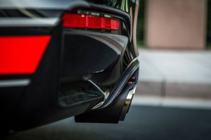 BMW F82 M4 With An Akrapovic Exhaust System