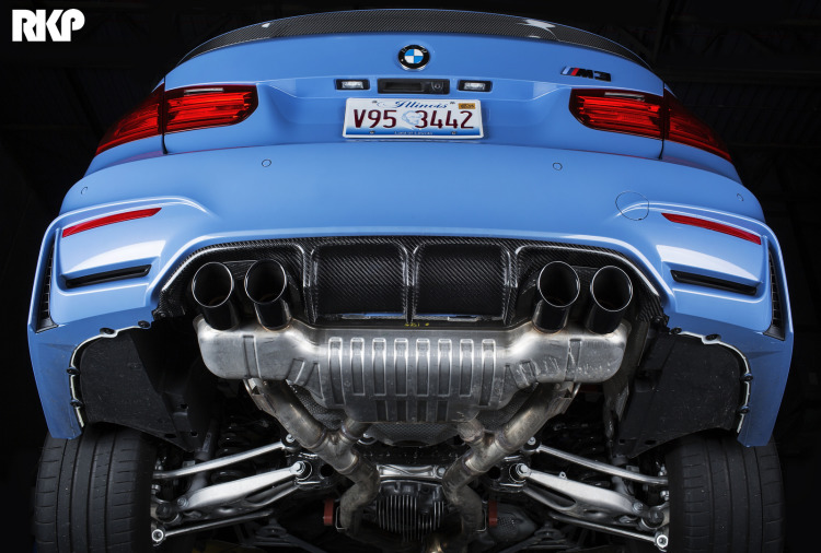 BMW F8X M3 And M4 RKP Rear Diffuser Installation By IND