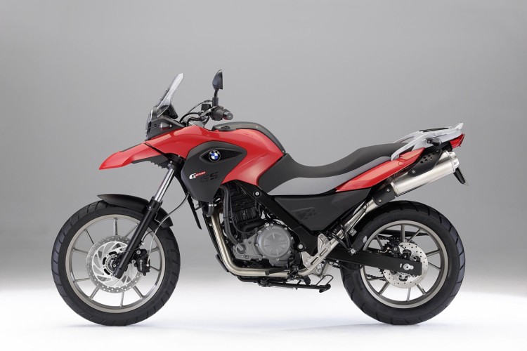 The new BMW G 650 GS