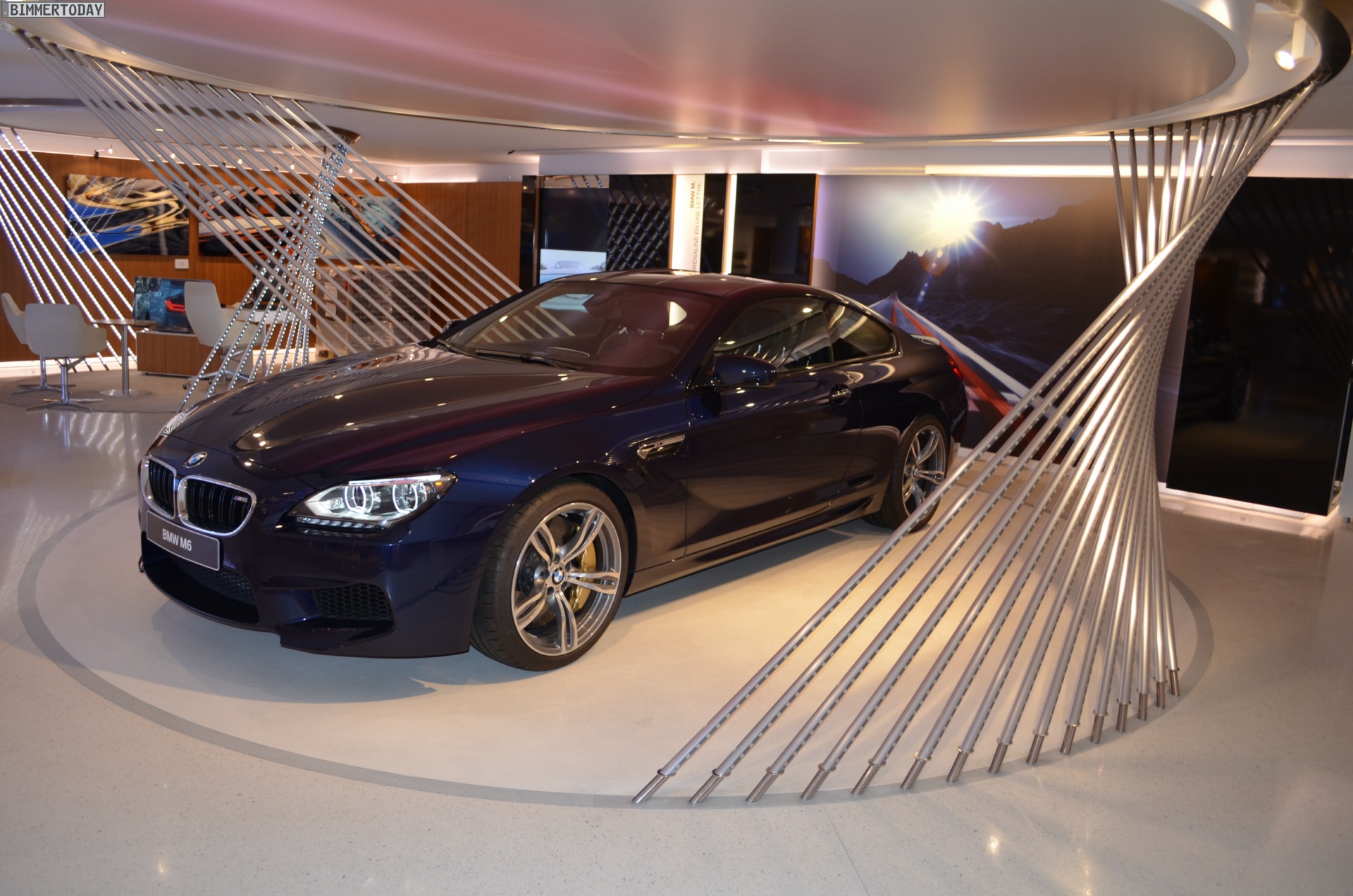 BMW George V Paris Showroom 2014 Flagship Store Champs Elysees 10