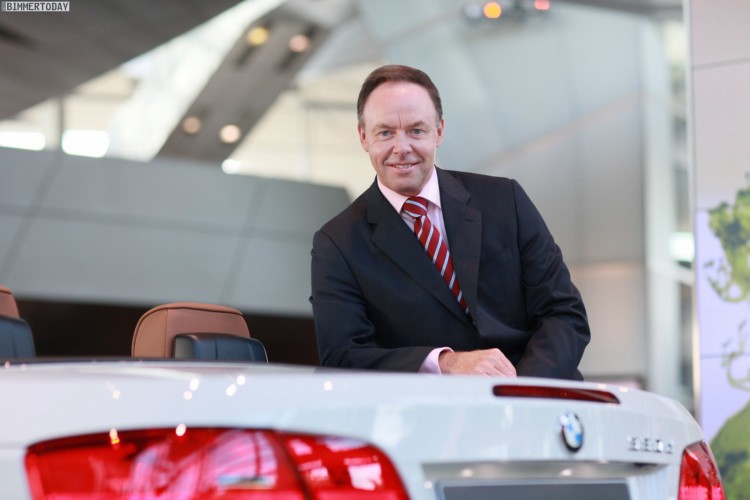 BMW's Ian Robertson announces six to nine new compact-class cars