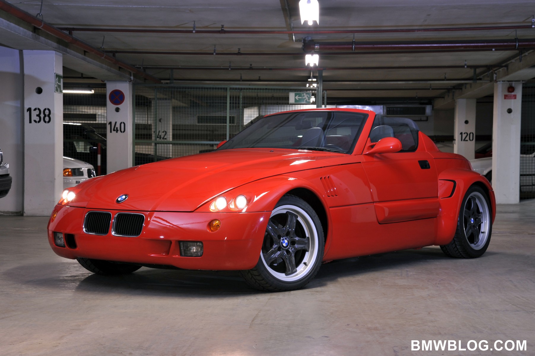 BMW M secret garage 20