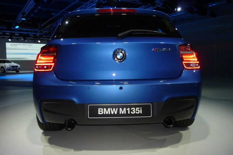 Video: The Sound Of The BMW M135i