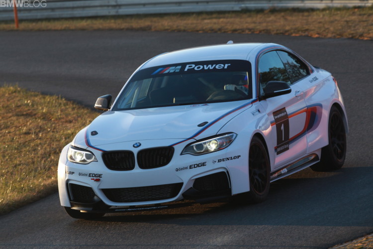 BMW NA possibly interested in the BMW M235i Racing Car