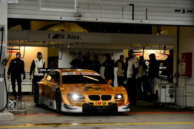BMW M3 DTM Alex Zanardi Test Nuerburgring 2012 02 655x435