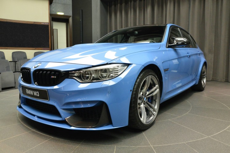 BMW M Accessories for the BMW M3 F80