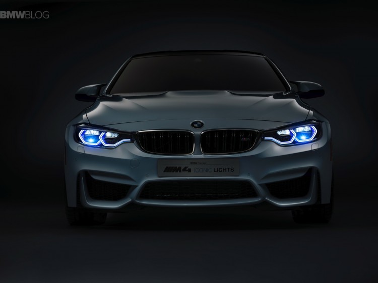 BMW M4 Concept Iconic Lights images 20 750x562