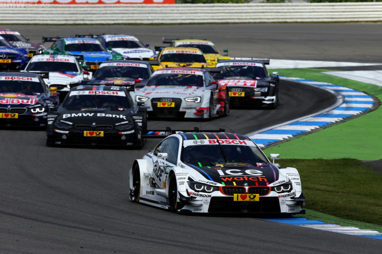 Historic victory in Hockenheim for BMW M4 DTM in first race